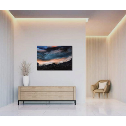 Felix Guenther - obrazy akryl - Border of light and darkness foto #2