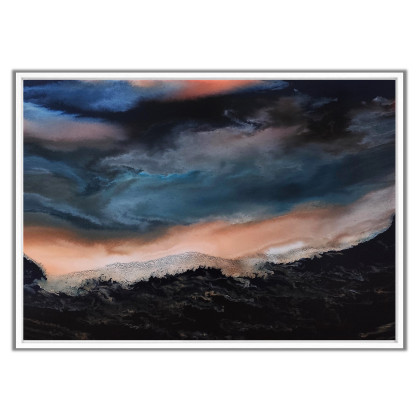 Felix Guenther - obrazy akryl - Border of light and darkness foto #3