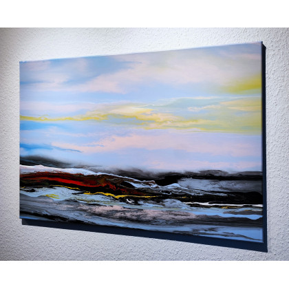 Felix Guenther - obrazy akryl - Silent morning light foto #1