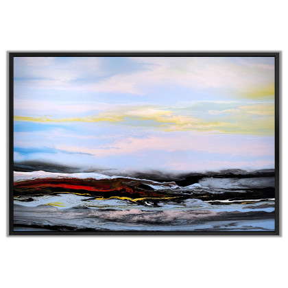 Felix Guenther - obrazy akryl - Silent morning light foto #3