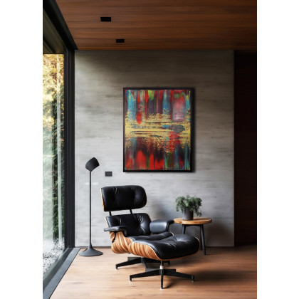 Wspominając Gerharda 10, Aleksandra Semeniuk , obrazy akryl