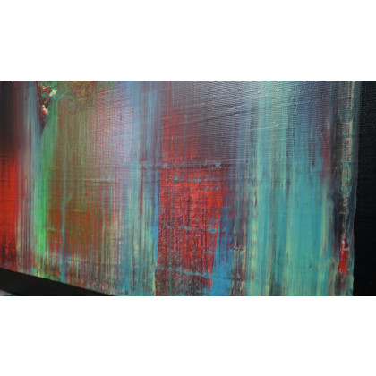 Aleksandra Semeniuk  - obrazy akryl - Wspominając Gerharda 10 foto #2