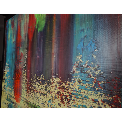 Aleksandra Semeniuk  - obrazy akryl - Wspominając Gerharda 10 foto #3