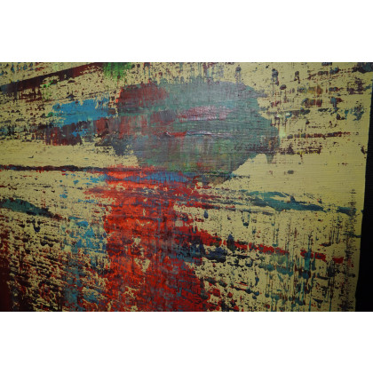 Aleksandra Semeniuk  - obrazy akryl - Wspominając Gerharda 10 foto #4