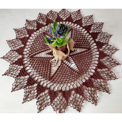 Serwetka czekoladowa, Danuta Zgoł, serwety, serwetki