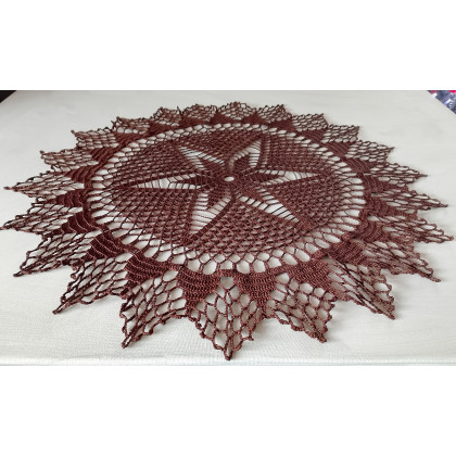 Danuta Zgoł - serwety, serwetki - Serwetka czekoladowa foto #1