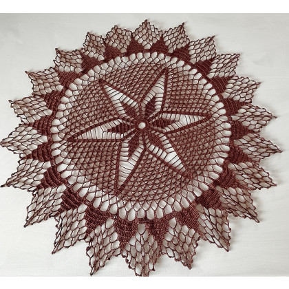 Danuta Zgoł - serwety, serwetki - Serwetka czekoladowa foto #2