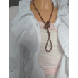 Naszyjnik Długi Sznur Małych Pereł
