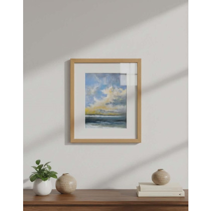 Paulina Lebida - pastele suche - Pejzaż -rysunek pastele foto #1