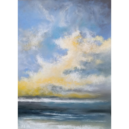 Paulina Lebida - pastele suche - Pejzaż -rysunek pastele foto #2