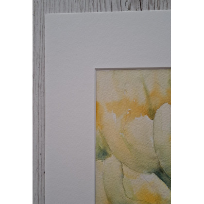 Jolanta Zdanowicz - obrazy akwarela - Tulipany foto #2