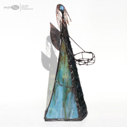 Moje MW - anioły i aniołki - Anioł Zuriel foto #1