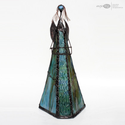 Moje MW - anioły i aniołki - Anioł Zuriel foto #4