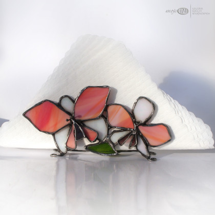 Serwetnik ze storczykami II, Moje MW, dekory stojące