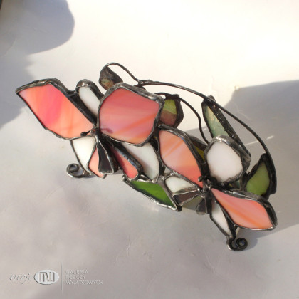 Moje MW - dekory stojące - Serwetnik ze storczykami II foto #3