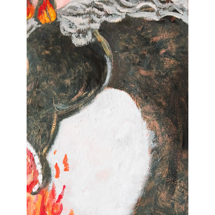 Elżbieta Goszczycka - obrazy olejne - Szał foto #2