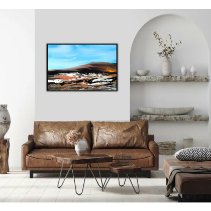 Felix Guenther - obrazy akryl - Sky above liquid earth foto #2