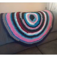 Dywan Eco Etno Zero Waste, 80 cm