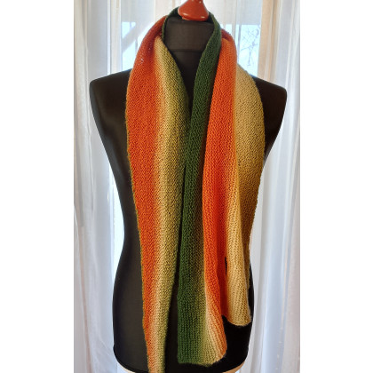 Danuta Zgoł - chusty,apaszki - Asymetryczna chusta strzałka foto #1