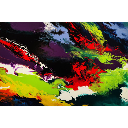 Feeling in motion, Felix Guenther, obrazy akryl