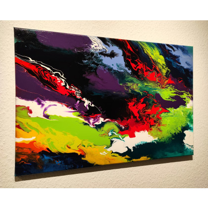 Felix Guenther - obrazy akryl - Feeling in motion foto #1