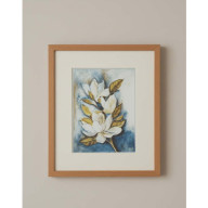 Magnolie- akwarela formatu 24/32 cm