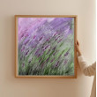 Akwarela 20x20cm. Lawenda
