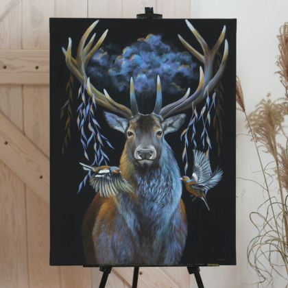 Między Marzeniami - obrazy akryl - Król foto #1