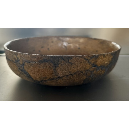 Krystyna Nowak - rzeźby - Ceramiczna ręcznie robiona ozdobna miseczka foto #1