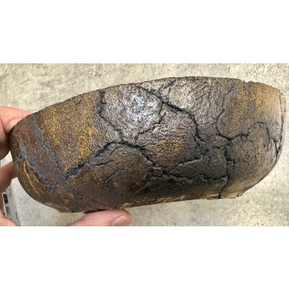 Krystyna Nowak - rzeźby - Ceramiczna ręcznie robiona ozdobna miseczka foto #2