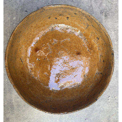 Krystyna Nowak - rzeźby - Ceramiczna ręcznie robiona ozdobna miseczka foto #3