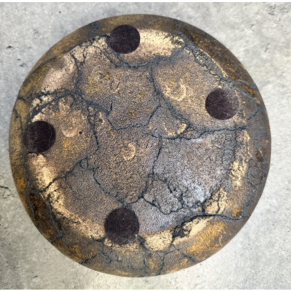 Krystyna Nowak - rzeźby - Ceramiczna ręcznie robiona ozdobna miseczka foto #4