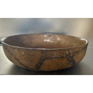 Ceramiczna ręcznie robiona ozdobna miseczka