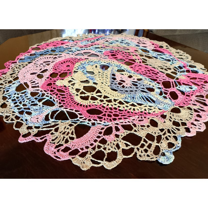 Obrus Freeform, Danuta Zgoł, serwety, serwetki