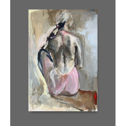Studio.Sensual - obrazy akryl - W Różowej - 112x75 foto #1