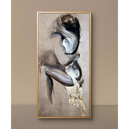 Golden - 120x60, Studio.Sensual, wydruki na papierze