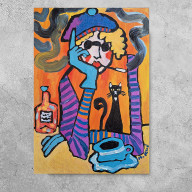 CZARNY KOT ZNA ODPOWIEDŹ