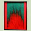Piekielny Ogień, 50x40 cm