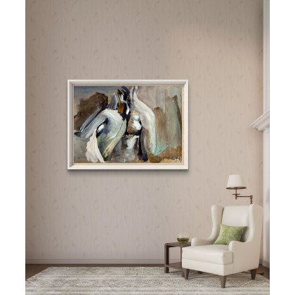 Studio.Sensual - obrazy tech. mieszana - In The Morning-100x70. foto #4