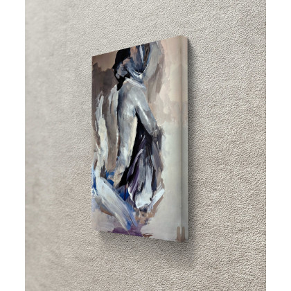 Studio.Sensual - obrazy tech. mieszana - Komplet W Pastelach - 50x70. foto #2