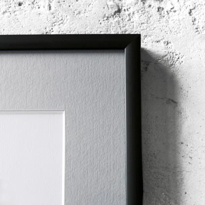 Maja Gajewska - grafika tech. mieszana - Oprawiona grafika - Młoda Para (44) foto #4