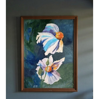 Bogumiła Szufnara - obrazy akryl - Kwiaty-obraz akrylowy foto #1