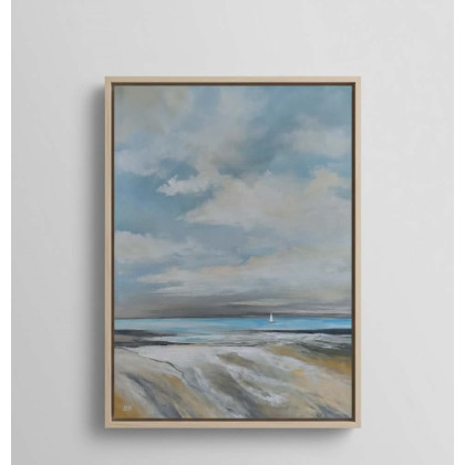 Morze -obraz akrylowy 70/50 cm, Paulina Lebida, obrazy akryl