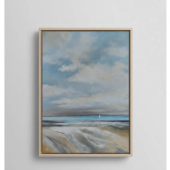 Morze -obraz akrylowy 70/50 cm