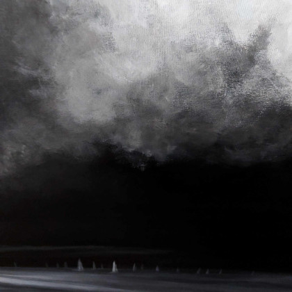 Paulina Lebida - obrazy akryl - Morze - obraz akrylowy 80/60 cm foto #3