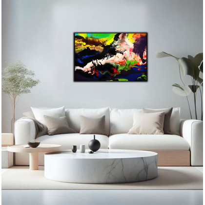 Felix Guenther - obrazy akryl - Color storm of memories foto #2