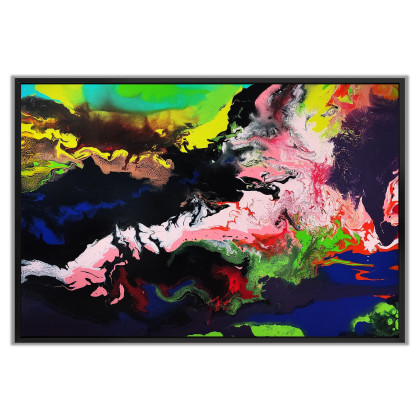 Felix Guenther - obrazy akryl - Color storm of memories foto #3