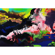 Color storm of memories