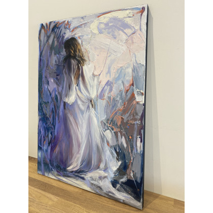 Jolanta Strzelczyk - obrazy olejne - POMIĘDZY foto #1