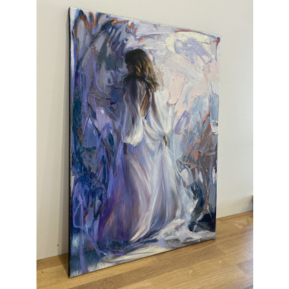 Jolanta Strzelczyk - obrazy olejne - POMIĘDZY foto #2